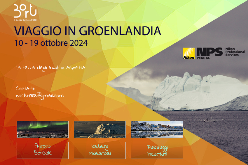 Viaggio in Groenlandia 10 - 19 ottobre 2024