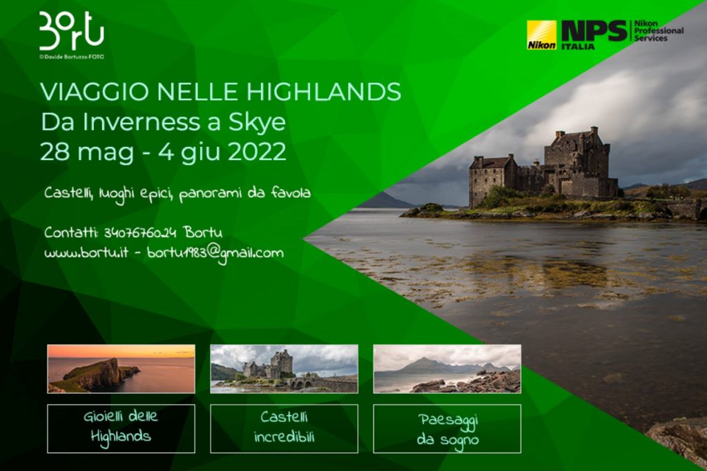 Viaggio nelle Highlands Scozzesi 28MAG-4GIU 2022