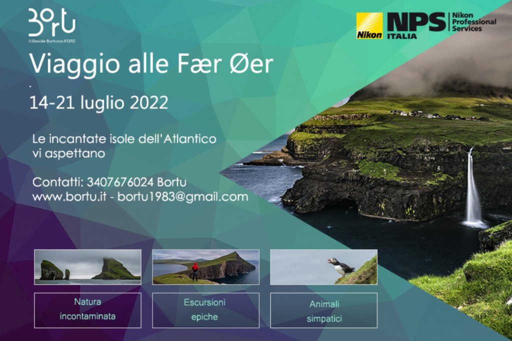 Viaggio alle Isole Faroe 14 - 21 luglio 2022