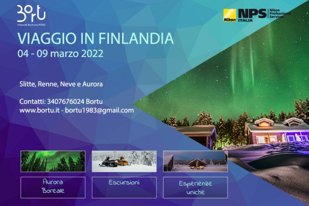 Viaggio in Finlandia 04 - 09 marzo 2022