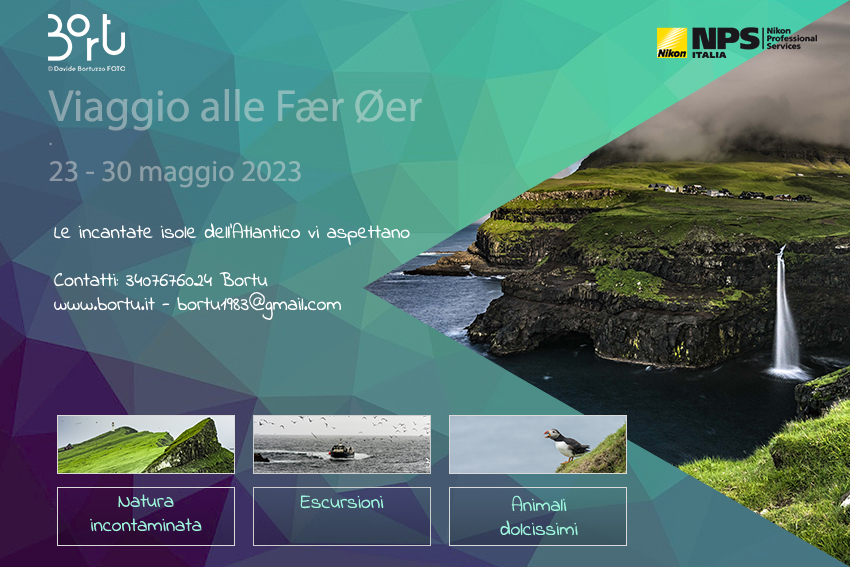 Viaggio alle Isole Faroe 23-30 maggio 2023