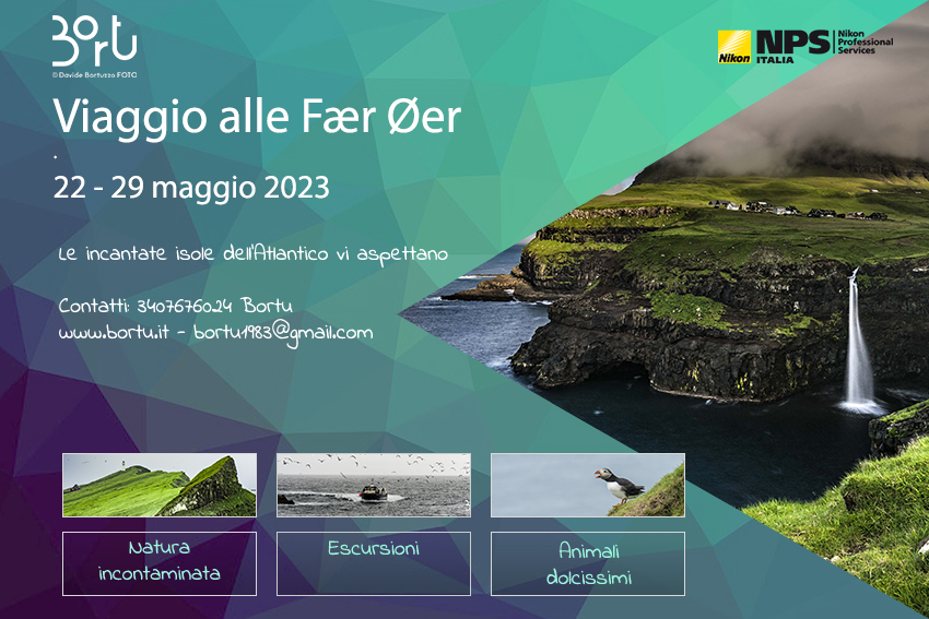 Viaggio alle Isole Faroe 22 - 29 maggio 2023