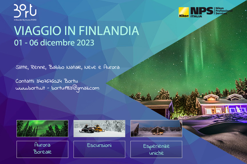Viaggio in Finlandia 1-6 dic 2023