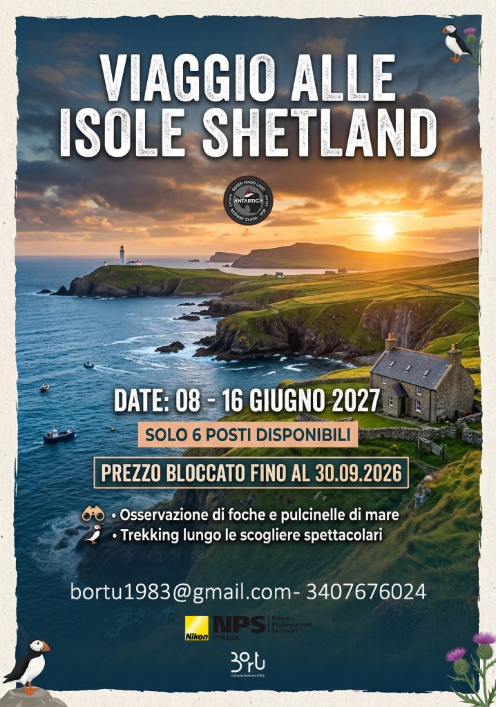 Shetland 08 - 16 GIUGNO 2027