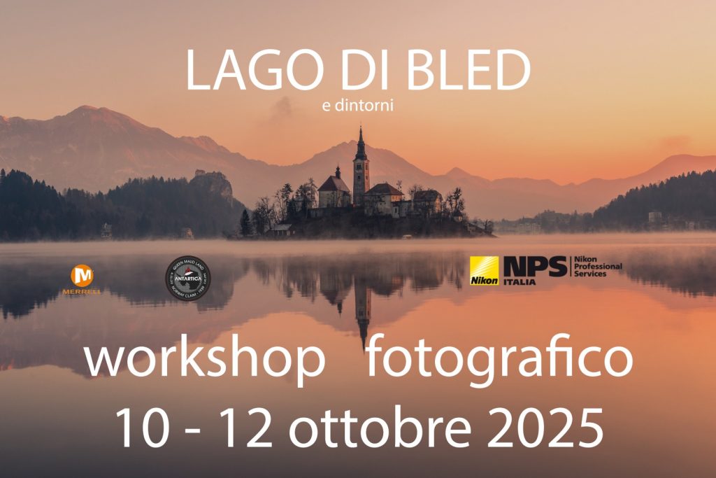WORKSHOP FOTOGRAFICO BLED 10-12 OTTOBRE 2025