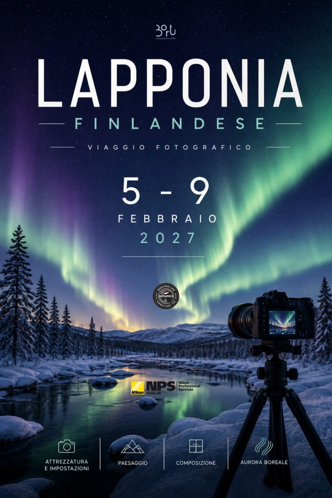 WORKSHOP FOTOGRAFICO IN FINLANDIA 5 - 9 FEB 2027
