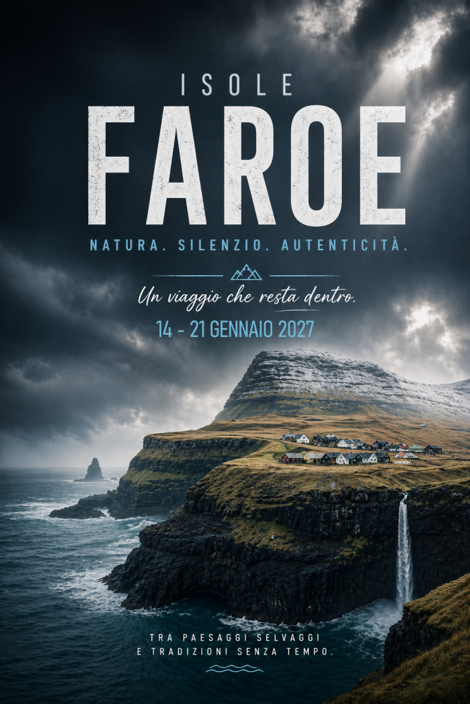 WORKSHOP FOTOGRAFICO ISOLE FAROE 14 - 21 gen 2027