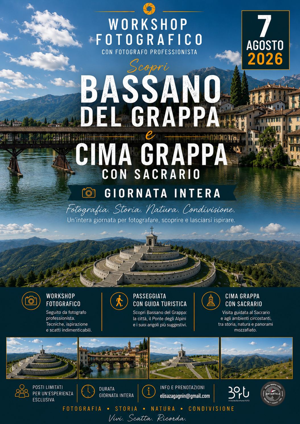 WORKSHOP BASSANO 7 AGO 2026
