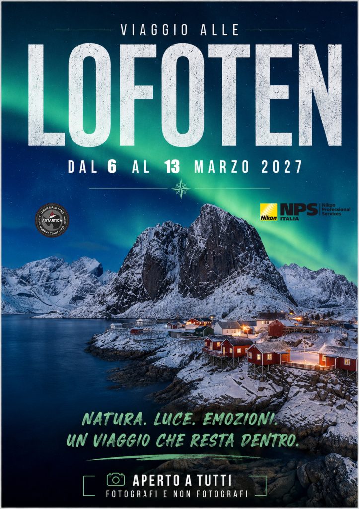 WORKSHOP LOFOTEN VESTERALEN 06 - 13 marzo 2027