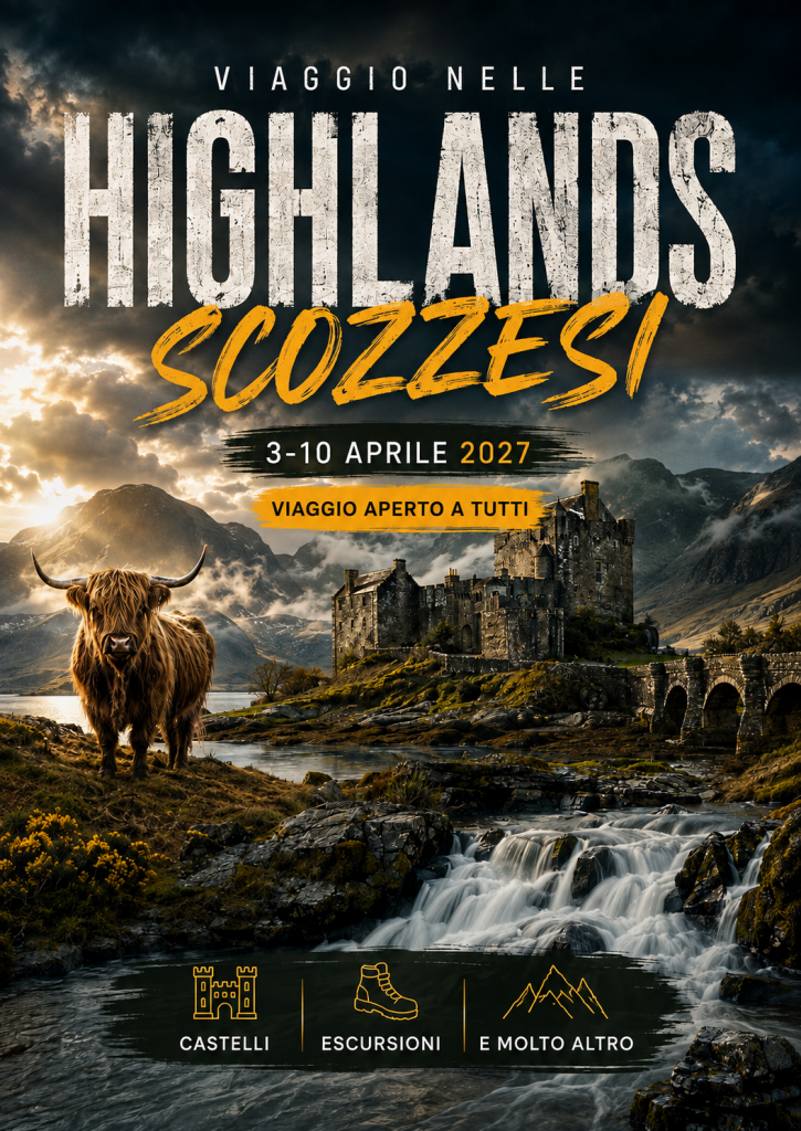 WORKSHOP FOTOGRAFICO Highlands Scozzesi 03 - 10 aprile 2027